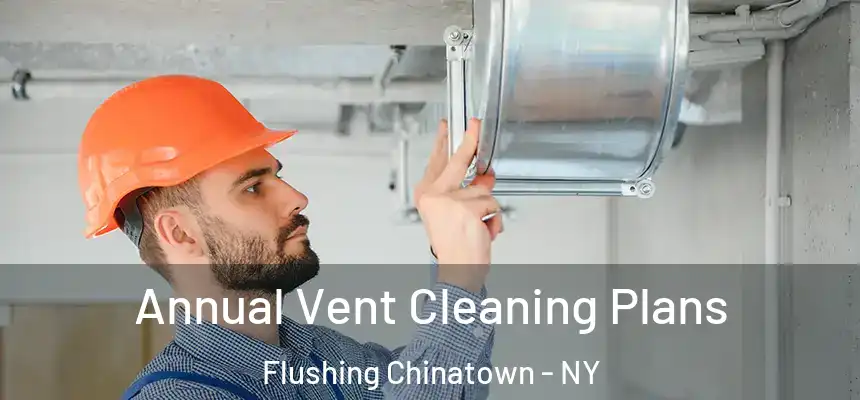 Annual Vent Cleaning Plans Flushing Chinatown - NY