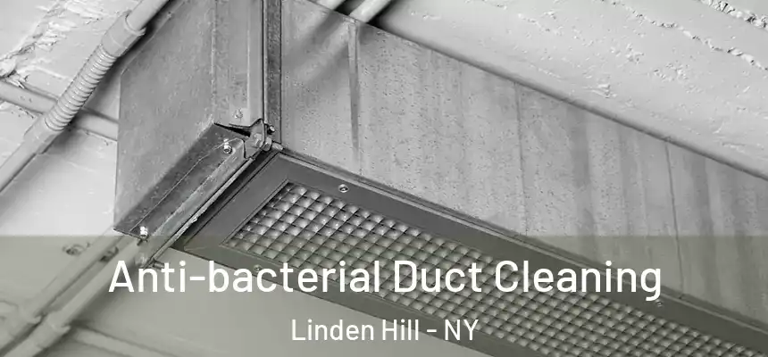 Anti-bacterial Duct Cleaning Linden Hill - NY
