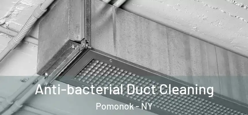  Anti-bacterial Duct Cleaning Pomonok - NY