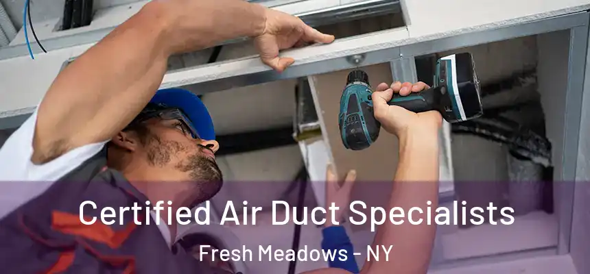 Certified Air Duct Specialists Fresh Meadows - NY