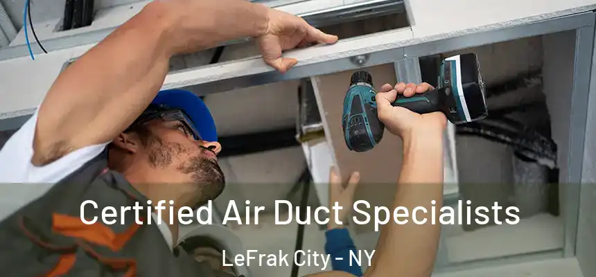  Certified Air Duct Specialists LeFrak City - NY
