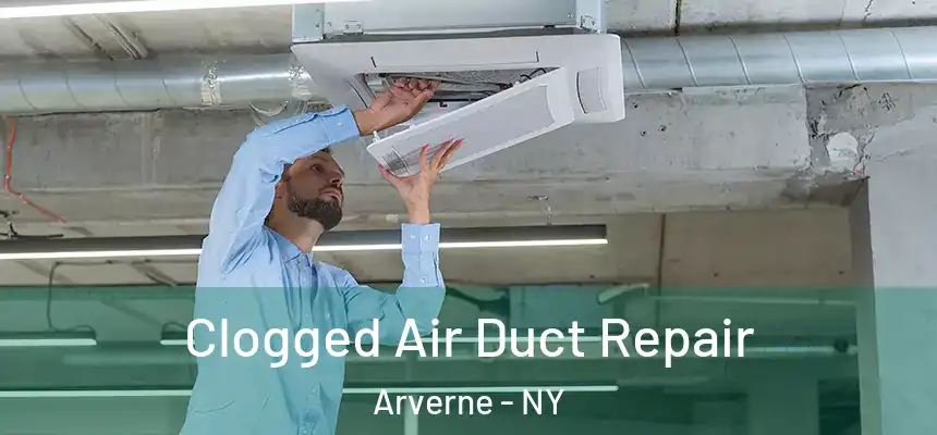 Clogged Air Duct Repair Arverne - NY