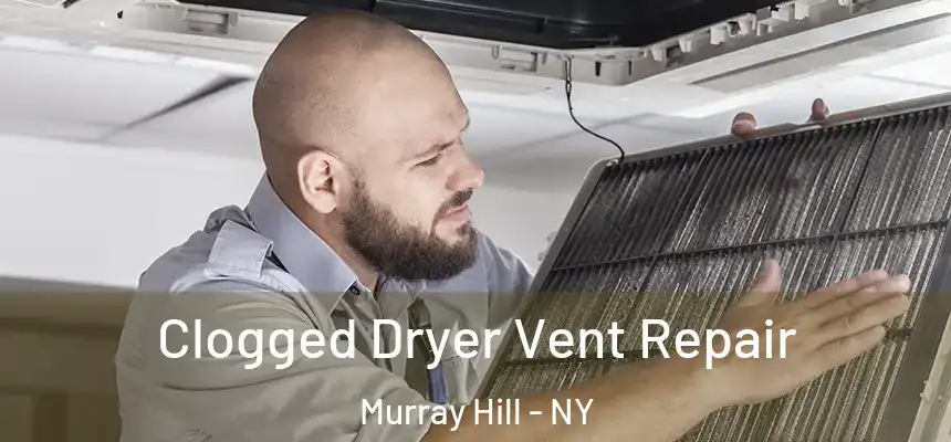  Clogged Dryer Vent Repair Murray Hill - NY