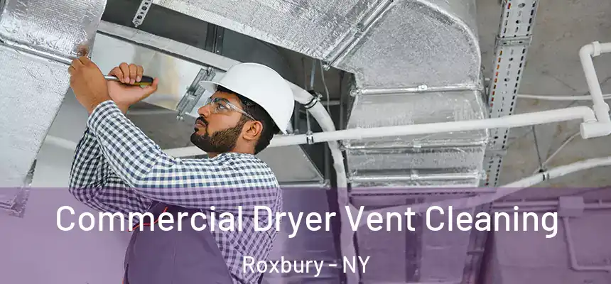  Commercial Dryer Vent Cleaning Roxbury - NY