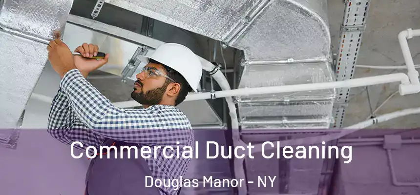 Commercial Duct Cleaning Douglas Manor - NY