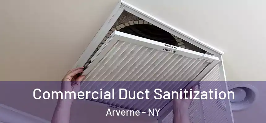  Commercial Duct Sanitization Arverne - NY
