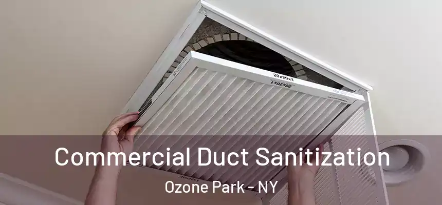 Commercial Duct Sanitization Ozone Park - NY