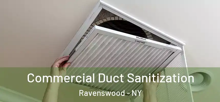 Commercial Duct Sanitization Ravenswood - NY