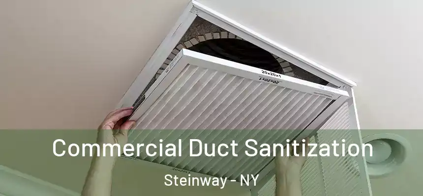  Commercial Duct Sanitization Steinway - NY
