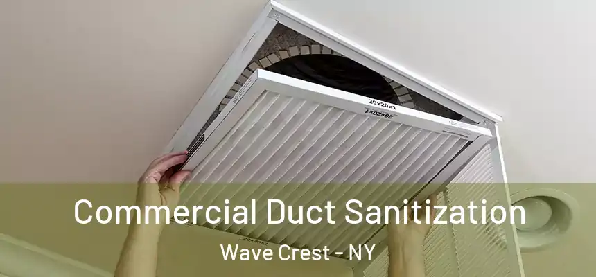  Commercial Duct Sanitization Wave Crest - NY