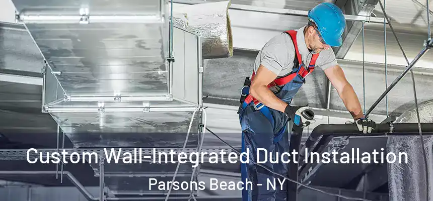  Custom Wall-Integrated Duct Installation Parsons Beach - NY