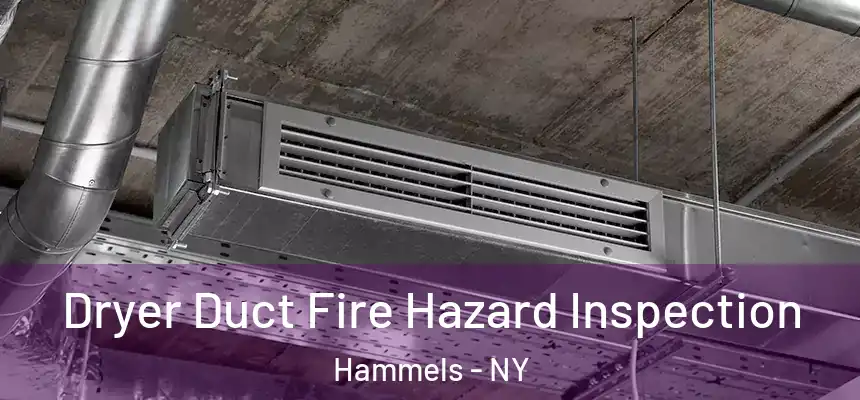  Dryer Duct Fire Hazard Inspection Hammels - NY