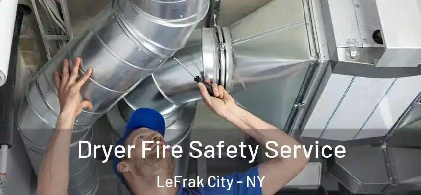  Dryer Fire Safety Service LeFrak City - NY