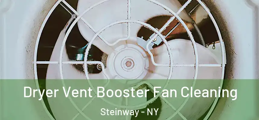 Dryer Vent Booster Fan Cleaning Steinway - NY