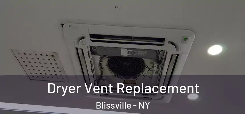  Dryer Vent Replacement Blissville - NY