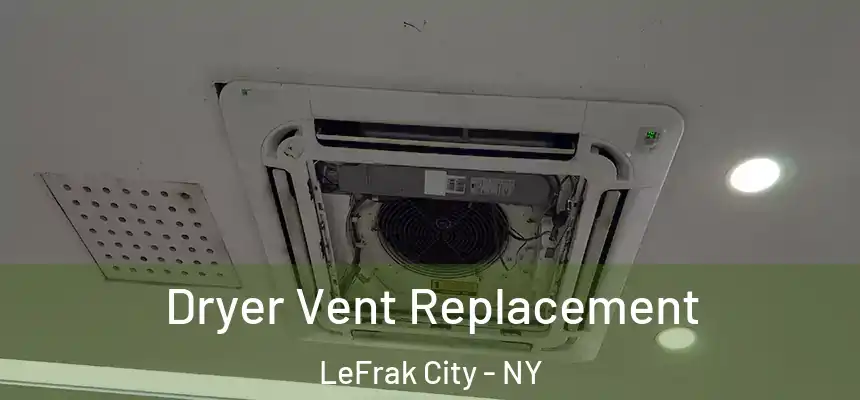  Dryer Vent Replacement LeFrak City - NY