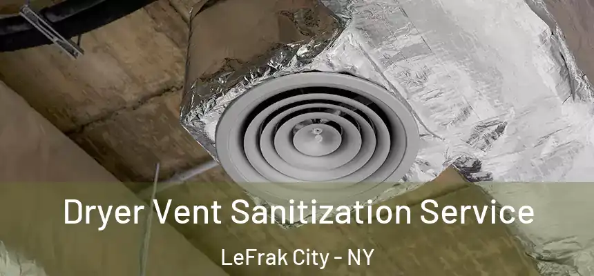 Dryer Vent Sanitization Service LeFrak City - NY
