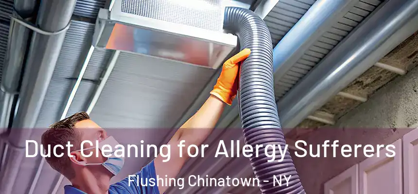  Duct Cleaning for Allergy Sufferers Flushing Chinatown - NY