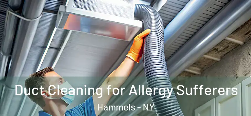  Duct Cleaning for Allergy Sufferers Hammels - NY