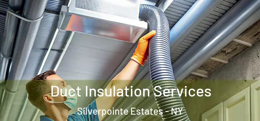  Duct Insulation Services Silverpointe Estates - NY