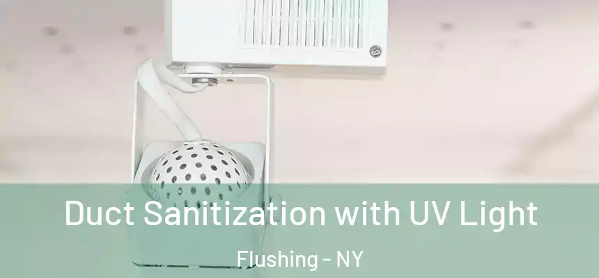  Duct Sanitization with UV Light Flushing - NY