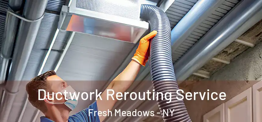  Ductwork Rerouting Service Fresh Meadows - NY