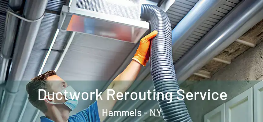  Ductwork Rerouting Service Hammels - NY