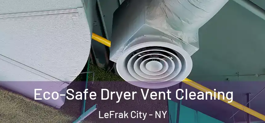 Eco-Safe Dryer Vent Cleaning LeFrak City - NY