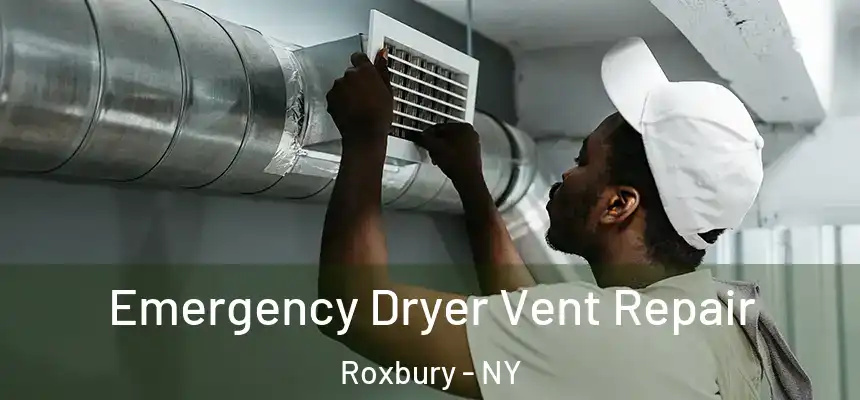 Emergency Dryer Vent Repair Roxbury - NY