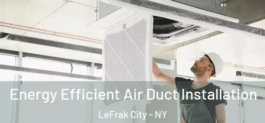  Energy Efficient Air Duct Installation LeFrak City - NY