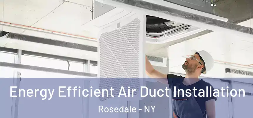  Energy Efficient Air Duct Installation Rosedale - NY