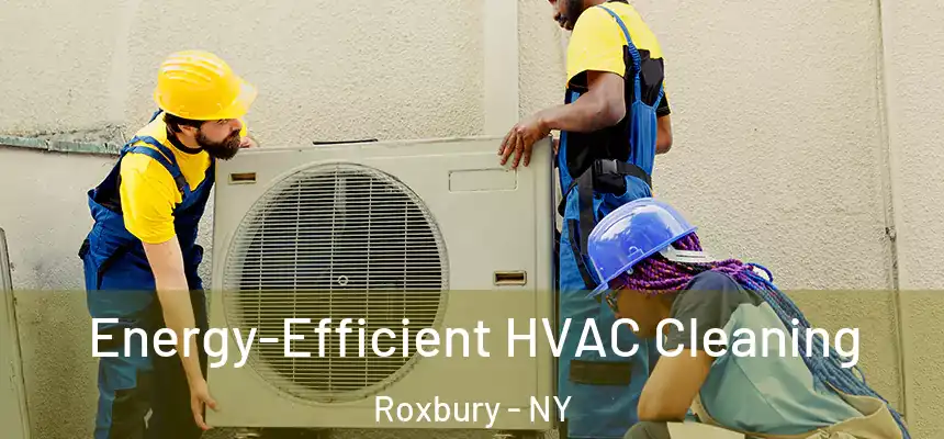  Energy-Efficient HVAC Cleaning Roxbury - NY