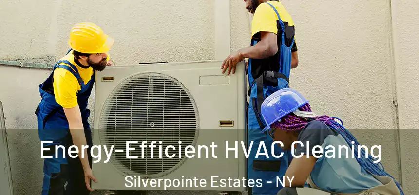  Energy-Efficient HVAC Cleaning Silverpointe Estates - NY