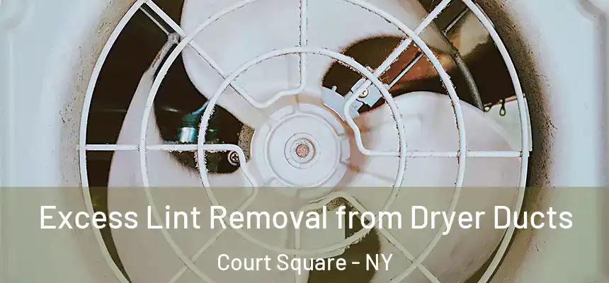  Excess Lint Removal from Dryer Ducts Court Square - NY