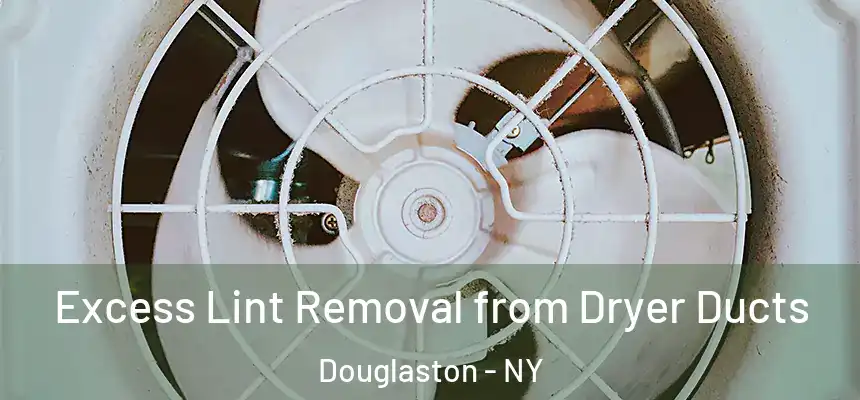  Excess Lint Removal from Dryer Ducts Douglaston - NY