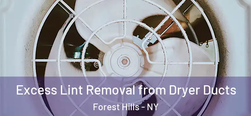  Excess Lint Removal from Dryer Ducts Forest Hills - NY
