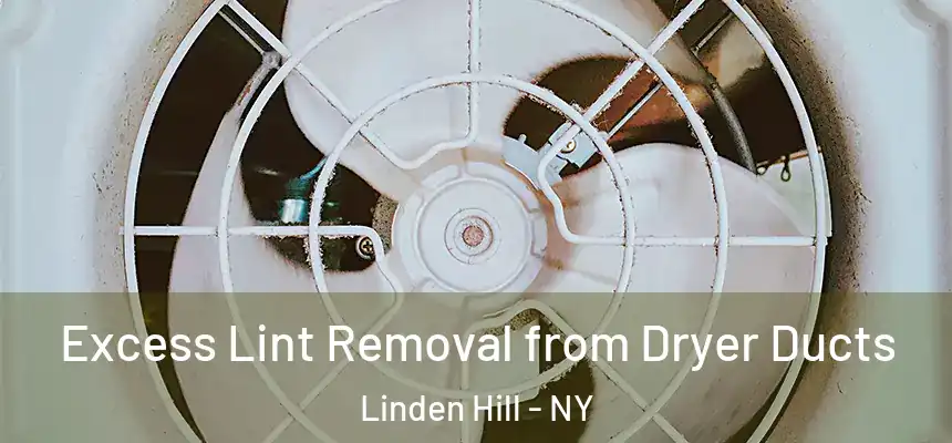  Excess Lint Removal from Dryer Ducts Linden Hill - NY