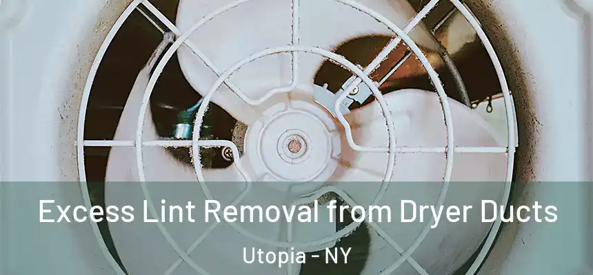  Excess Lint Removal from Dryer Ducts Utopia - NY
