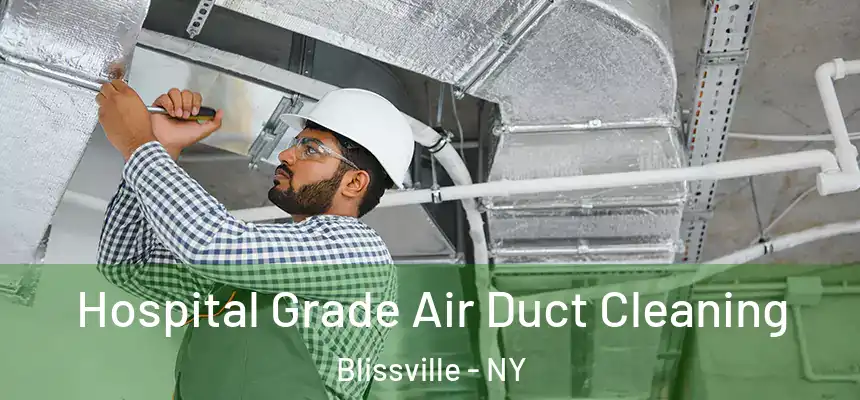  Hospital Grade Air Duct Cleaning Blissville - NY