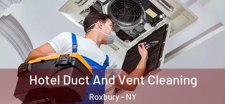 Hotel Duct And Vent Cleaning Roxbury - NY