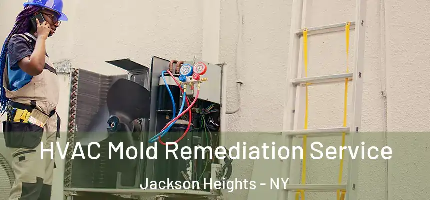  HVAC Mold Remediation Service Jackson Heights - NY