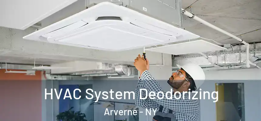  HVAC System Deodorizing Arverne - NY