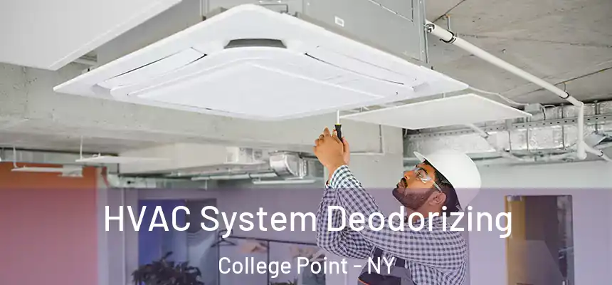  HVAC System Deodorizing College Point - NY
