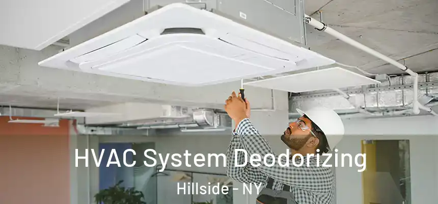  HVAC System Deodorizing Hillside - NY