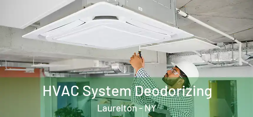  HVAC System Deodorizing Laurelton - NY