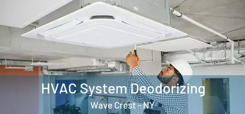  HVAC System Deodorizing Wave Crest - NY