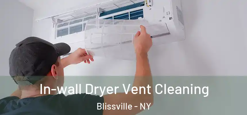 In-wall Dryer Vent Cleaning Blissville - NY
