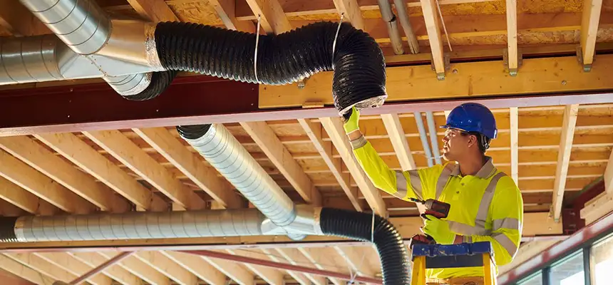 Replacing a Dryer Hose in Queens, NY