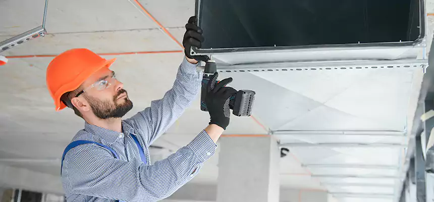 Roof Cap & Exterior Hood Lint Buildup Removal – Queens