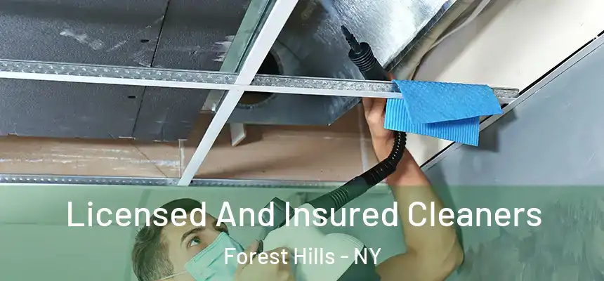 Licensed And Insured Cleaners Forest Hills - NY